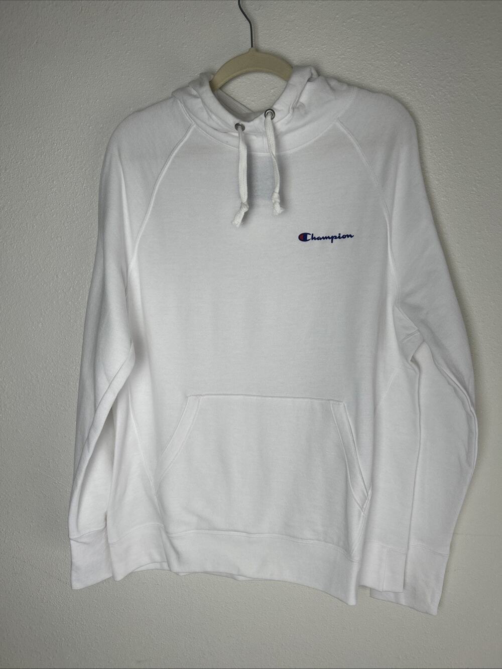 Champion Unisex Fleece Pullover Cowl neck XL Hoodies Script Logo Brand NEW